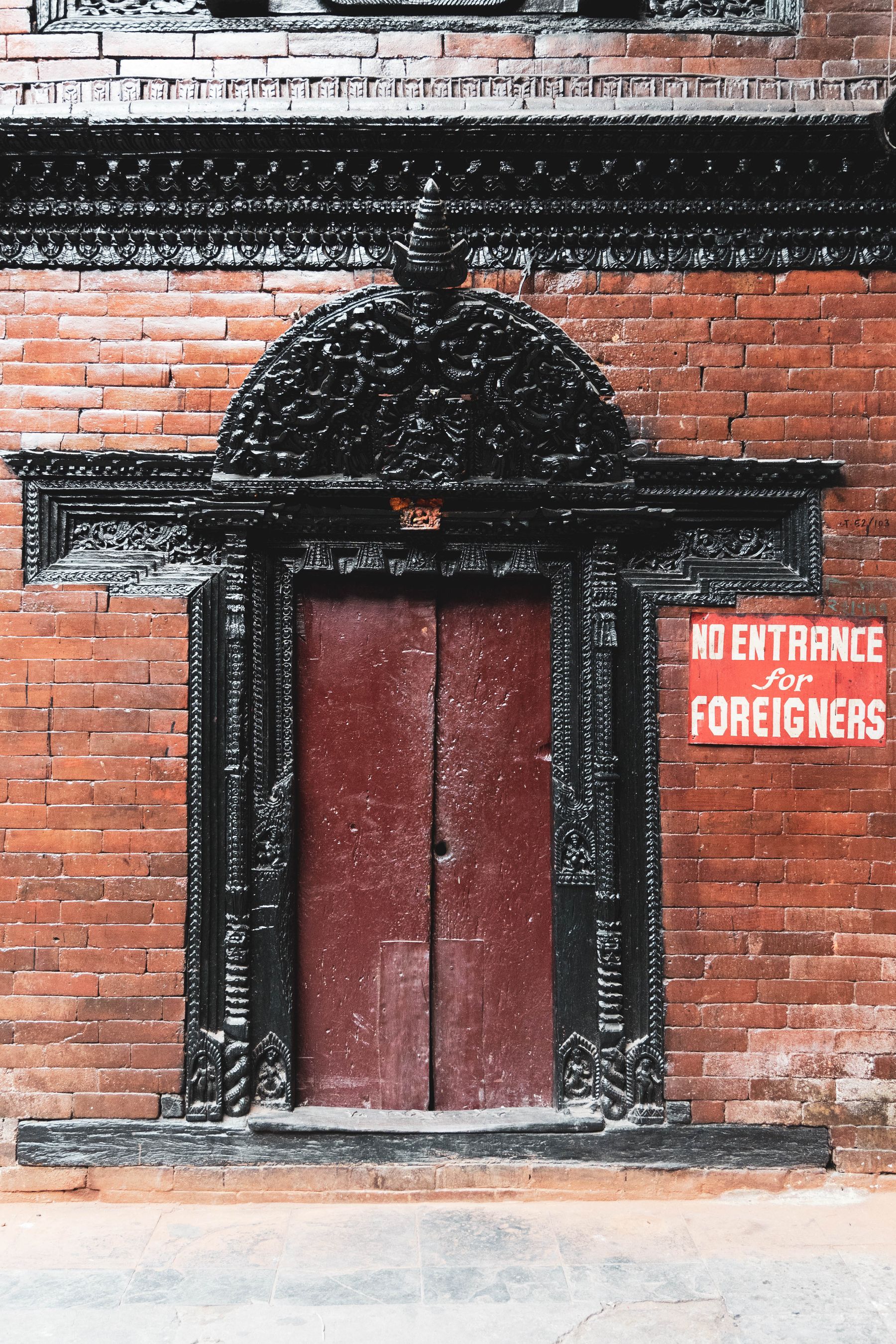 Nepal Doorway #2